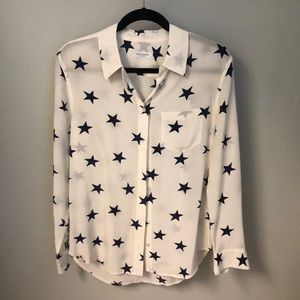 Equipment Silk Blouse